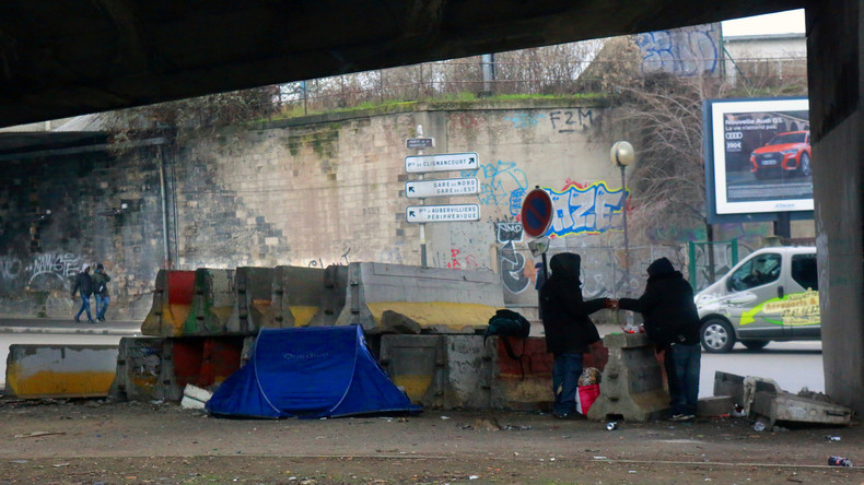 France : le plan «grand froid» activé pour protéger les personnes vulnérables