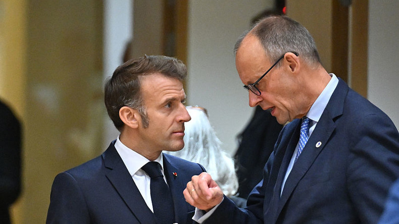 Clivage Macron-Merz : les médias révèlent la controverse entre les dirigeants français et allemand à cause de Poutine