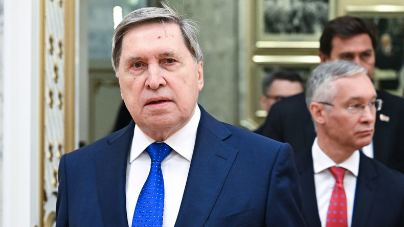 Ouchakov : Poutine et Trump considèrent que le cessez-le-feu temporaire proposé par Kiev et l'UE «ne mène qu’à la prolongation du conflit»