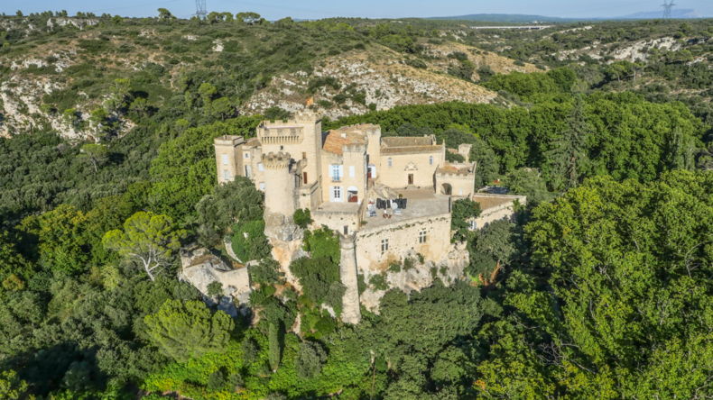 Provence : dégradations anarchistes au parc Rocher Mistral