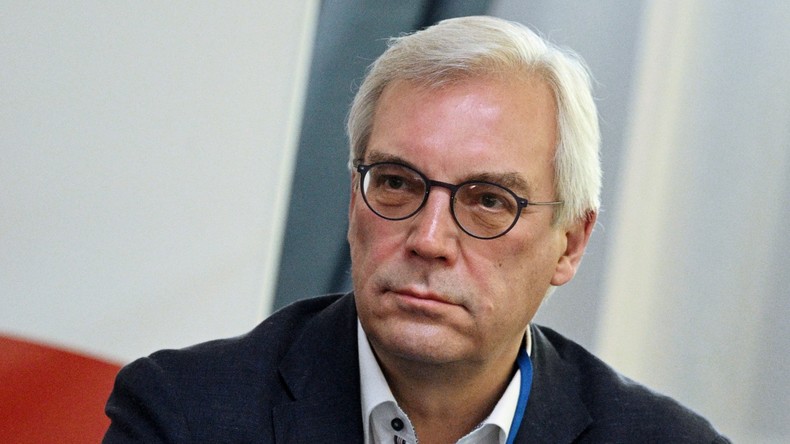 Grouchko : Kiev orchestre des provocations «dès que le processus de négociation entre dans une phase de recherche d’une solution»