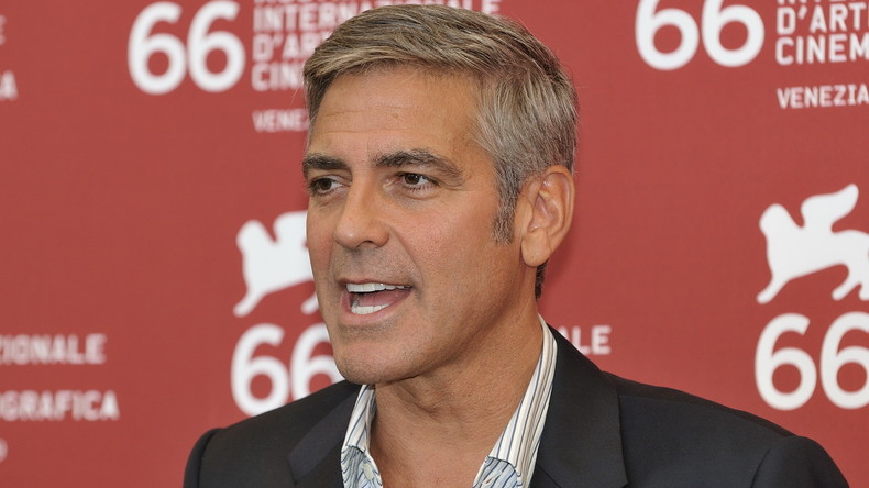George Clooney et sa famille naturalisés français