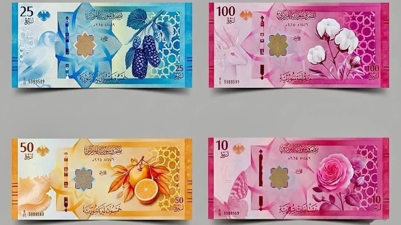 Des roses et des oranges pour remplacer la tête d'Assad sur les billets syriens