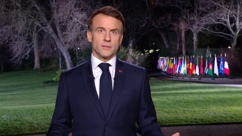 Référendum : la promesse oubliée d’Emmanuel Macron