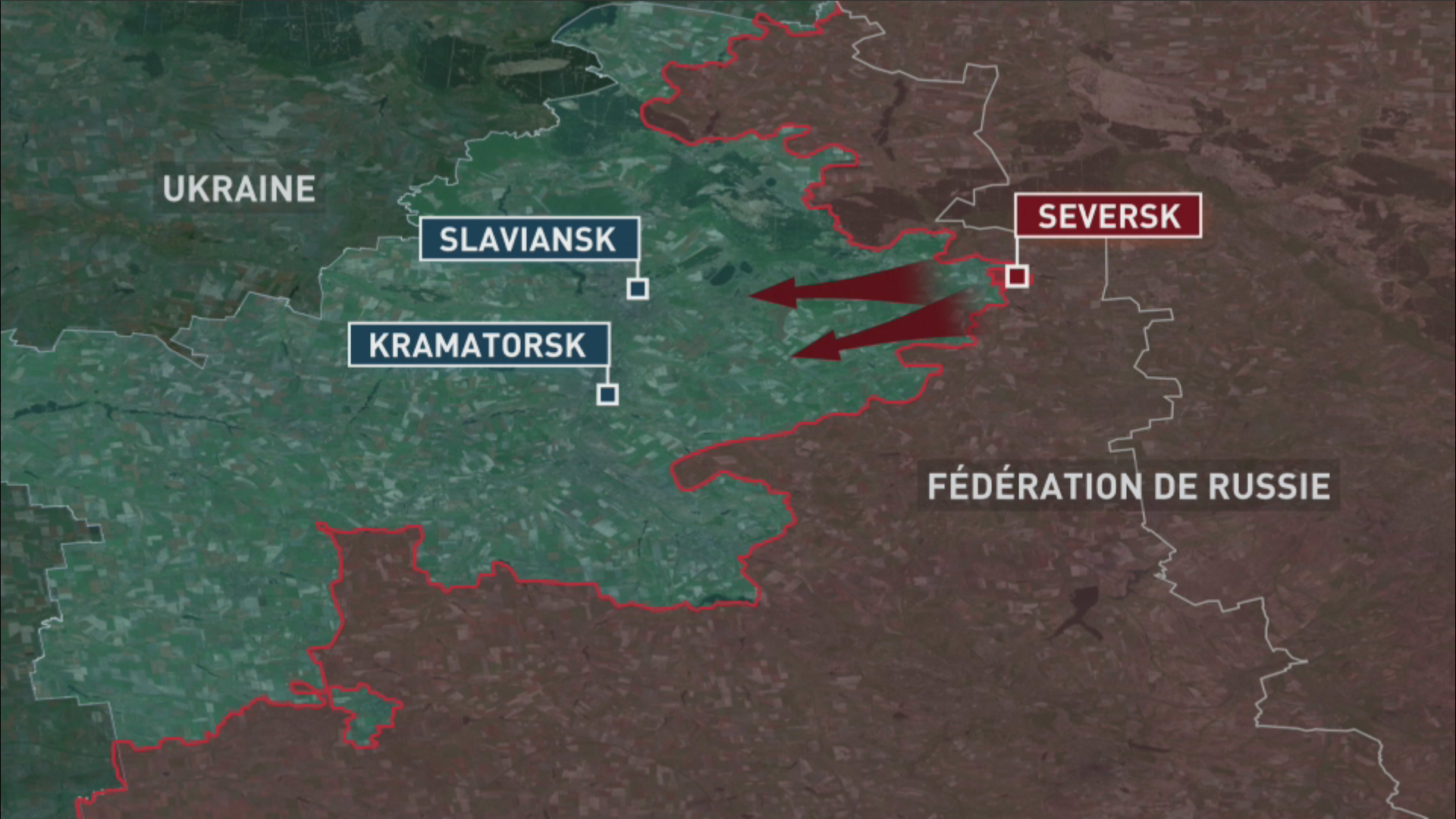 Poutine : la libération de Seversk rapproche l’expulsion des forces ukrainiennes du Donbass