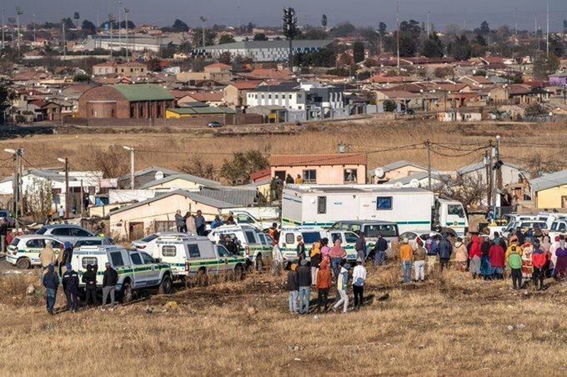 Afrique du Sud : une fusillade dans un bar près de Johannesbourg fait au moins neuf morts et dix blessés