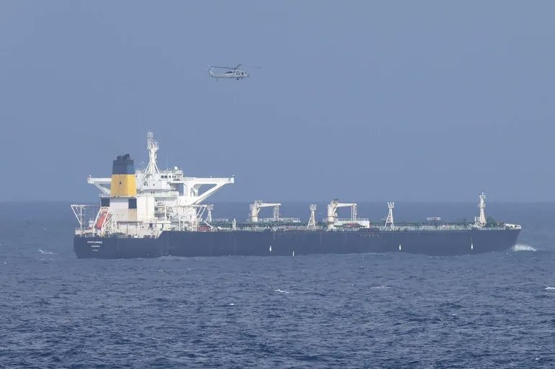 Les États-Unis auraient saisi un troisième navire pétrolier au large des côtes vénézuéliennes