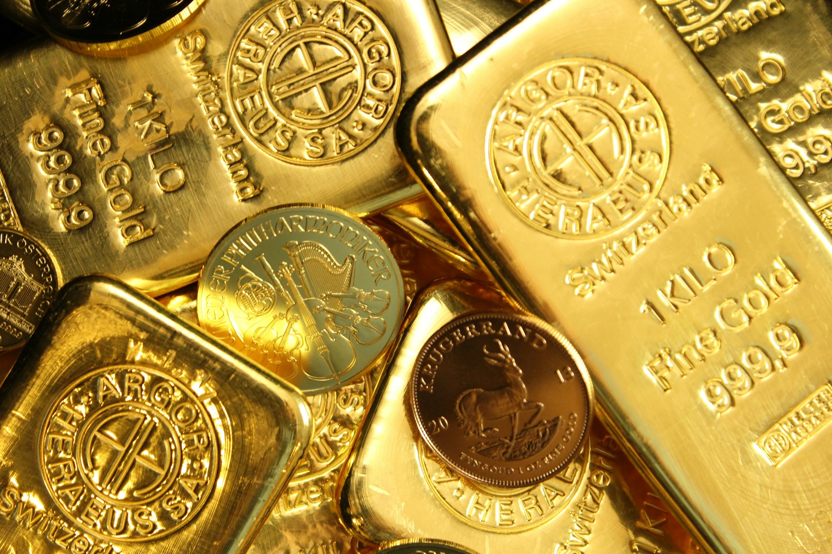 L’or et l’argent atteignent de nouveaux records sur les marchés mondiaux