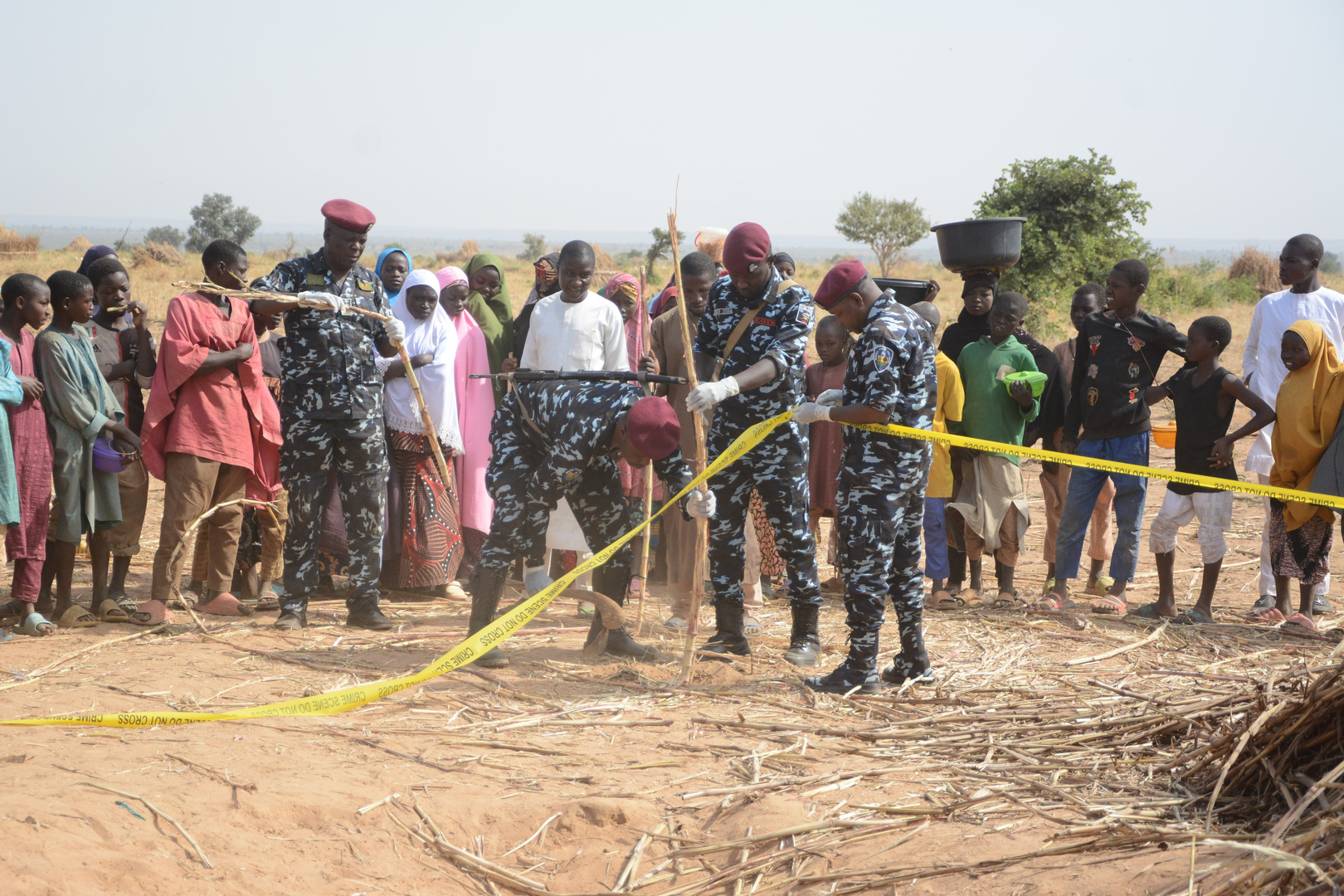 Le Nigeria confirme avoir autorisé des frappes américaines lors d’une opération conjointe ciblant des groupes terroristes dans le nord du pays