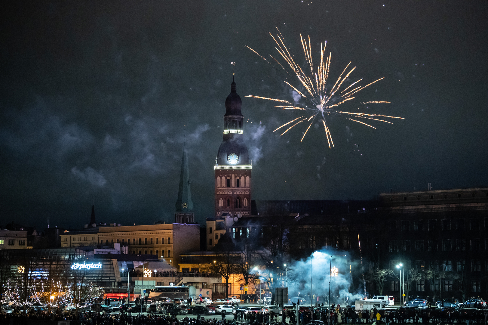 Nouvel An : un député russe fustige l’interdiction à Riga des feux d’artifice à minuit heure de Moscou