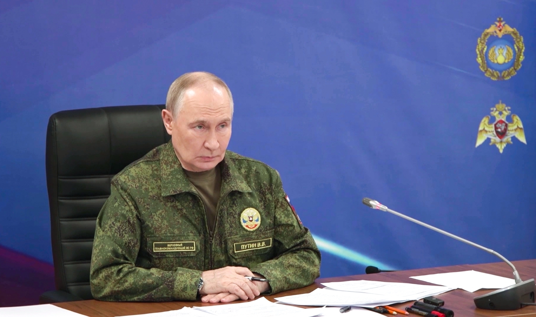Poutine : Si Kiev ne souhaite pas régler le conflit pacifiquement, la Russie le résoudra par la voie des armes