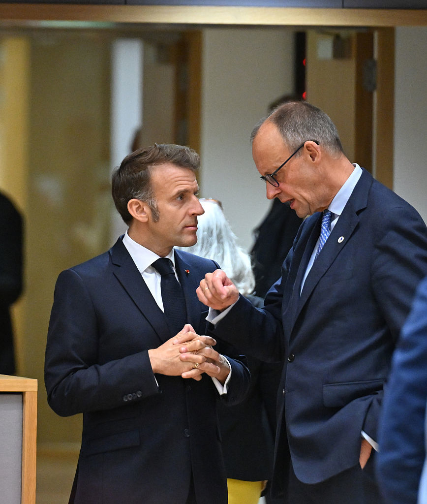Clivage Macron-Merz : les médias révèlent la controverse entre les dirigeants français et allemand à cause de Poutine