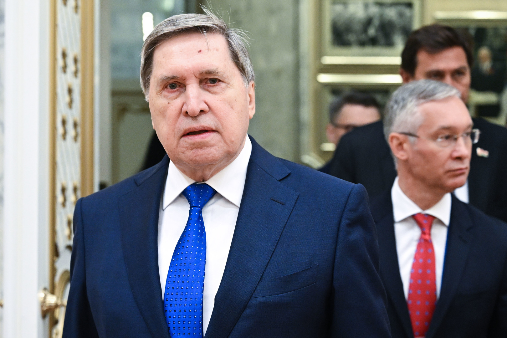 Ouchakov : Poutine et Trump considèrent que le cessez-le-feu temporaire proposé par Kiev et l'UE «ne mène qu’à la prolongation du conflit»