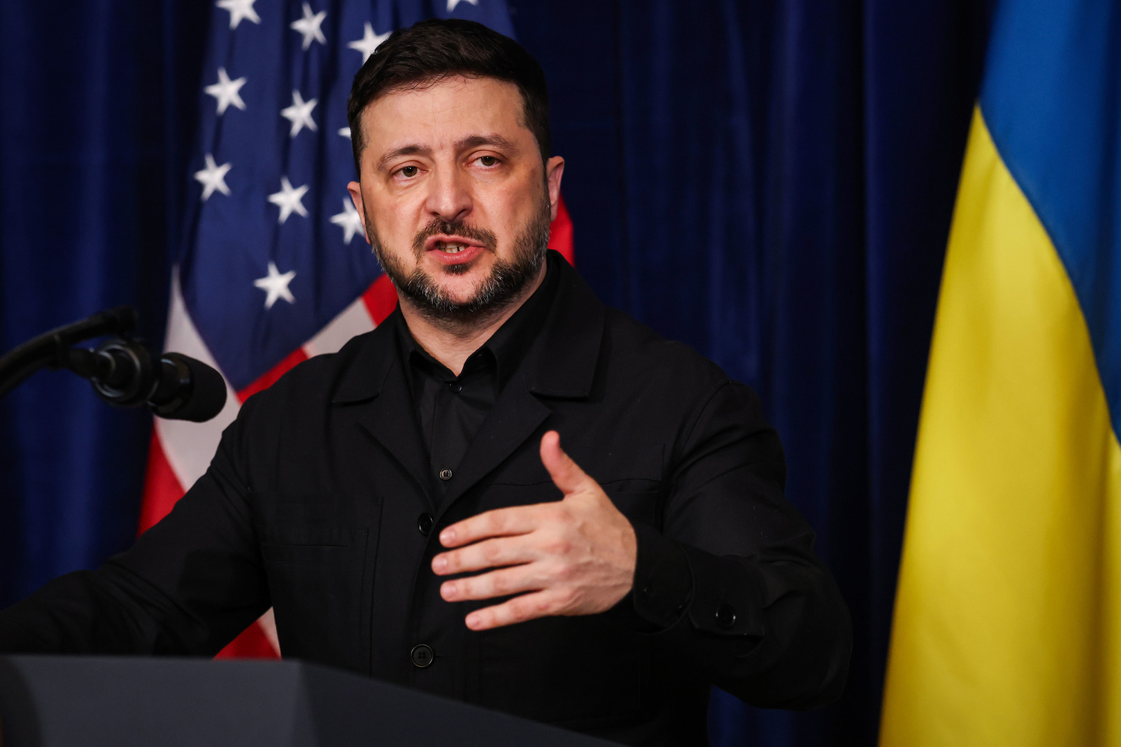 Résolution du conflit en Ukraine : Trump salue de «nombreux progrès», Zelensky bloque toujours sur le Donbass