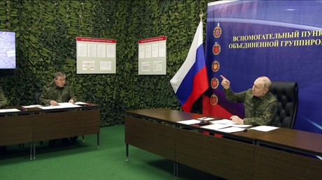 Poutine sur le front ukrainien : l'initiative est entièrement entre les mains des forces russes