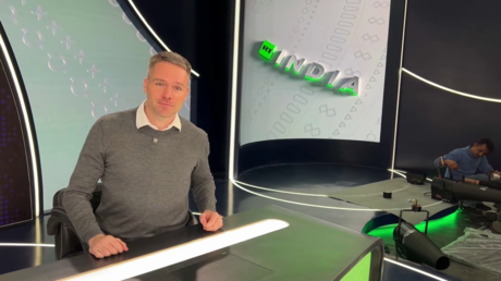 RT lance une nouvelle chaîne destinée au public indien