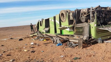 Algérie : 14 morts et 34 blessés dans un accident d’autocar à Béni Abbès