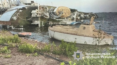 Nouvelle affaire de corruption en Ukraine : des navires militaires déclassés vendus illégalement