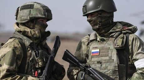 Les forces armées russes libèrent Liman dans la région de Kharkov