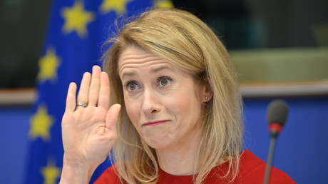 Adhésion de l’Ukraine à l’OTAN : «hors de question», selon Kaja Kallas