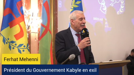Algérie : le MAK proclame à Paris «l’indépendance de la Kabylie»