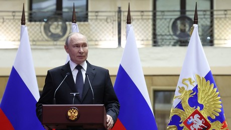 Bilan de l'année avec Vladimir Poutine : le président russe tient une conférence de presse de fin d'année