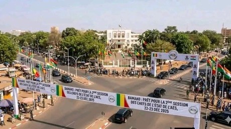 Mali : ouverture du deuxième sommet de la Confédération des États du Sahel à Bamako