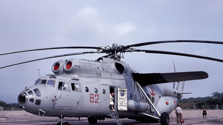 Un hélicoptère de transport lourd Mi-26, modèle utilisé lors du vol concerné. [Photo d’illustration]
