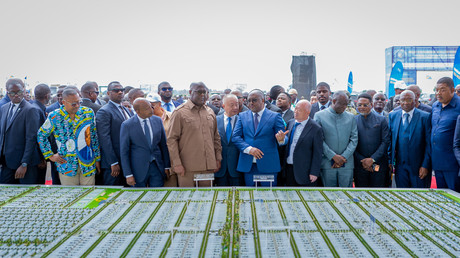 RDC : lancement du projet d’extension de la capitale Kinshasa