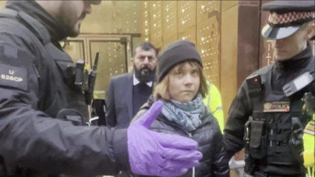 Royaume-Uni : Greta Thunberg arrêtée lors d’une manifestation pro-palestinienne à Londres