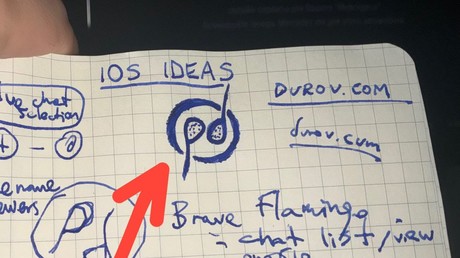 Dourov mentionne Macron après une remarque sur «PD»