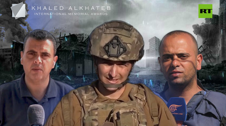 RT publie les noms des lauréats du prix international Khaled Alkhateb 2025 pour le meilleur reportage en zone de conflit