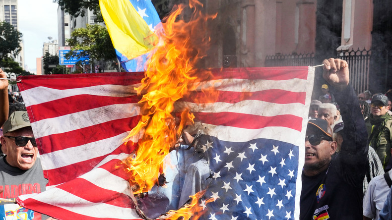 De Caracas aux grandes capitales occidentales, la rue gronde contre l’intervention américaine au Venezuela