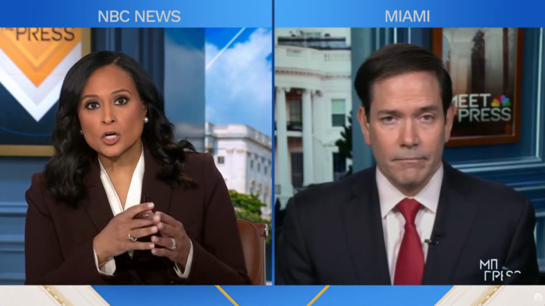 Des élections aux Venezuela ? «Je pense que c'est prématuré à ce stade», rétorque Marco Rubio