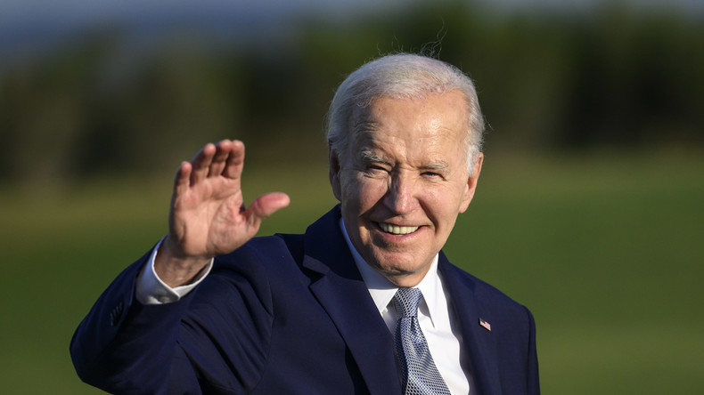 Biden perçoit une pension présidentielle record