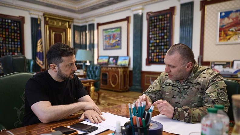 Corruption en Ukraine : le chef du Service de sécurité contraint à la démission après un ultimatum de Zelensky