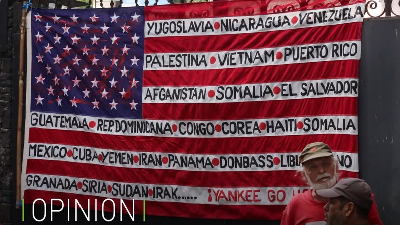 Venezuela : les États-Unis, un État voyou qui accélère sa propre chute