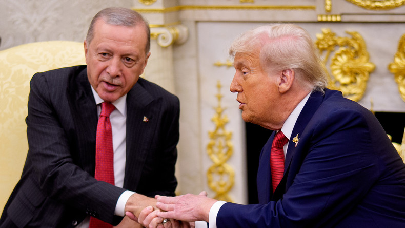 Erdogan espère un soutien de Trump pour réintégrer le programme F-35