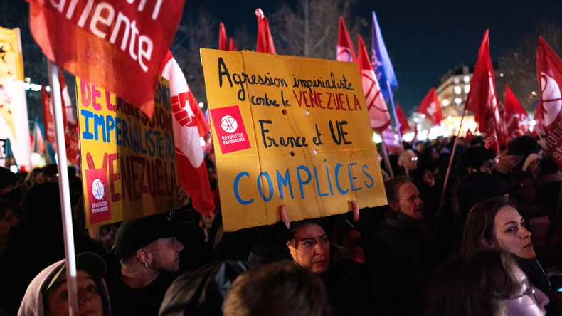 France : Mathilde Panot réitère l'appel à «la libération» et au «retour au Venezuela» de Nicolás Maduro