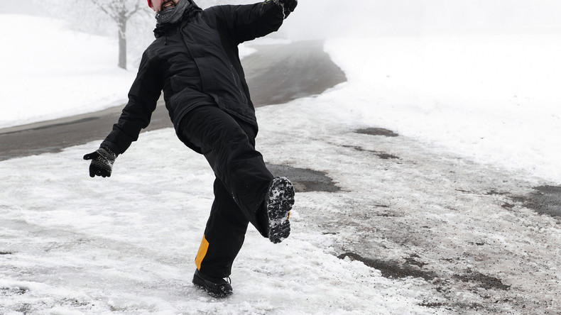 Chutes sur verglas : les urgences débordées par les fractures