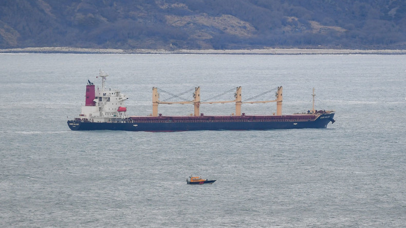 Deux marins russes du pétrolier Marinera libérés par Washington après une démarche de Moscou