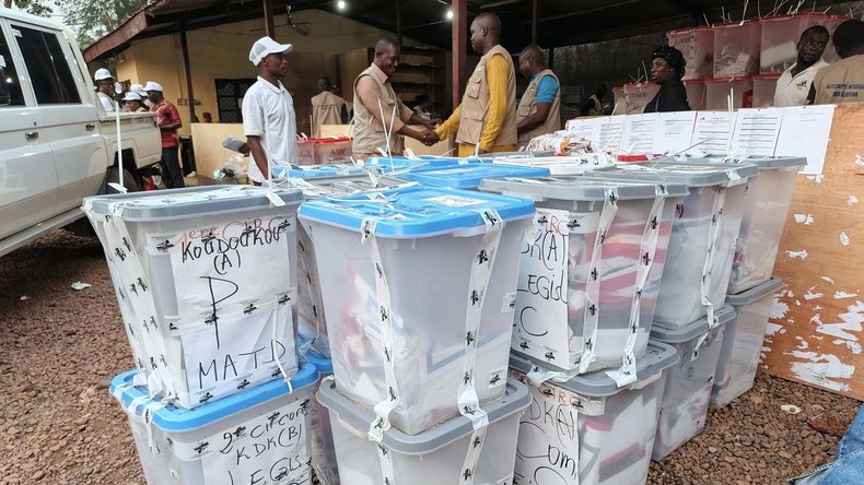 Centrafrique : le parti au pouvoir largement en tête des législatives