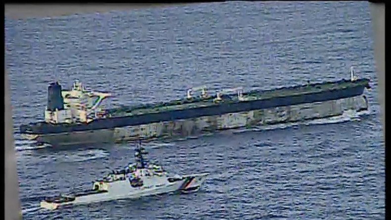 Donald Trump annonce le déchargement du pétrole du navire «Marinera» saisi illégalement