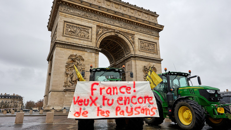 La France agricole à genoux : en 2025, elle importe plus qu’elle n’exporte, une première depuis 1978