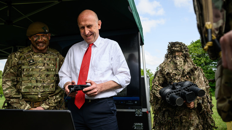 Chacun son rêve : le ministre britannique de la Défense veut kidnapper Poutine