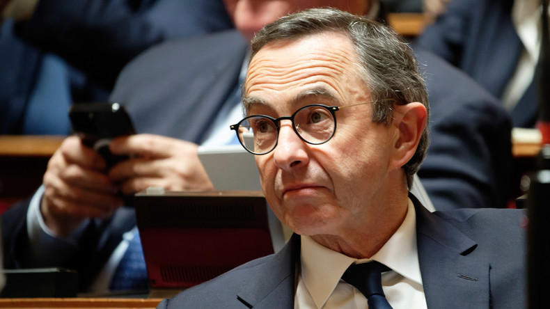 Iran : «la France ne peut se réfugier dans les prudences diplomatiques», estime Retailleau