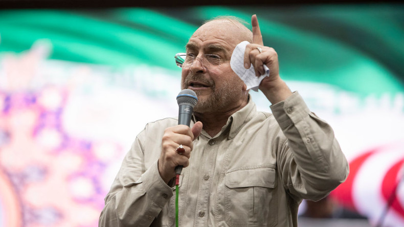 Le président du Parlement iranien met en garde Donald Trump : «Nous sommes prêts à vous affronter»