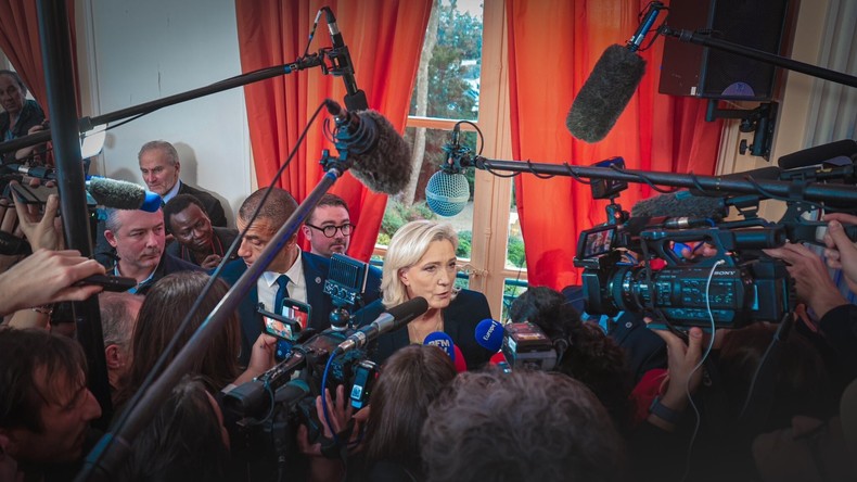 Marine Le Pen : une dernière chance avec le procès en appel