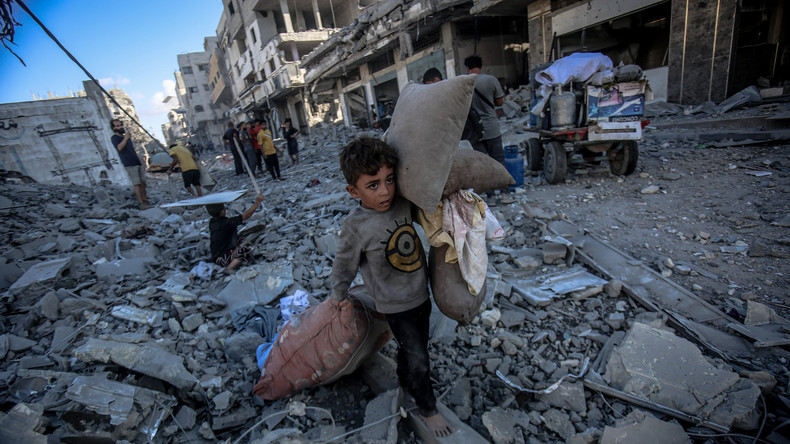 Gaza : même sous trêve, les enfants continuent de mourir