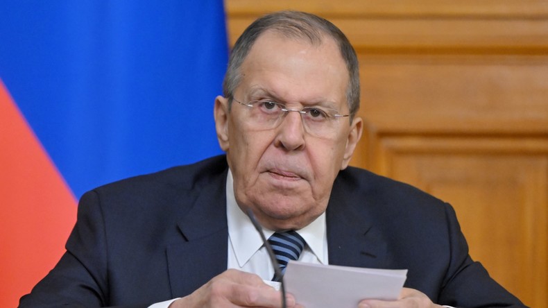 Lavrov : la mondialisation est «tombée à l’eau» à cause des actions des États-Unis